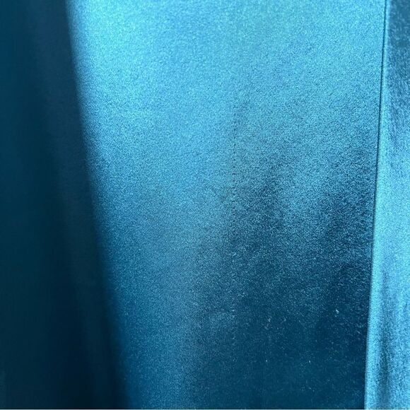 St. John Satin Dress with Embellishments Size 12 - Picture 10 of 10